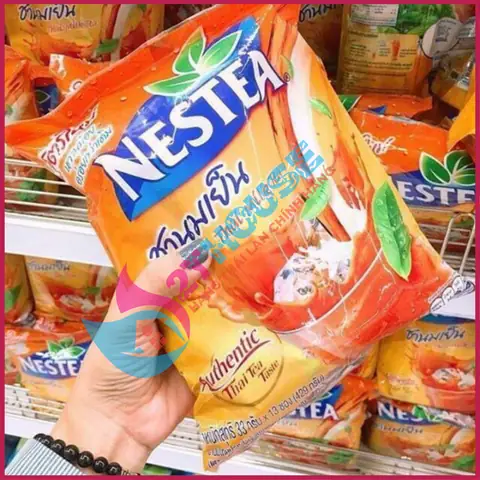 Trà Sữa Thái Nestea – Các Loại Vị, Giá & Nơi Mua Chính Hãng