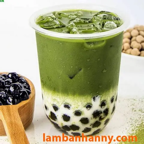 Cách Làm Trà Sữa Thái Xanh Trân Châu Đen Ngon Chuẩn Vị Tại Nhà