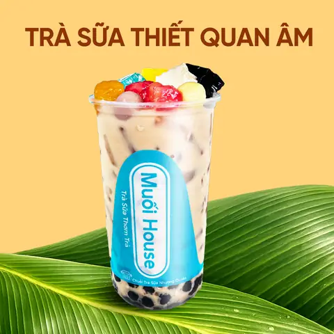 Cách Làm Trà Sữa Thiết Quan Âm Chuẩn Vị Quán: Công Thức Chi Tiết & Bí Quyết Chọn Nguyên Liệu Trà Ngon