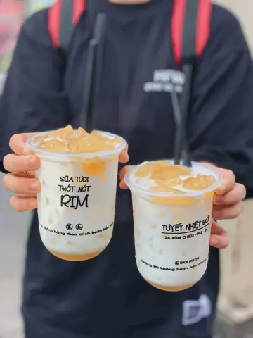 Cách Làm Trà Sữa Thốt Nốt Rim Thơm Ngon, Chuẩn Vị Quán Tại Nhà