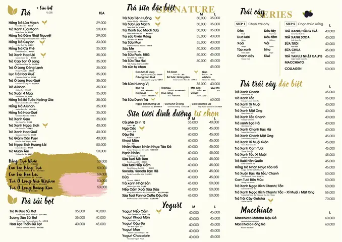 Địa Chỉ Trà Sữa Tiên Hưởng Gần Các Cơ Sở Hutech: Menu, Giá, Giao Hàng & Review 2026