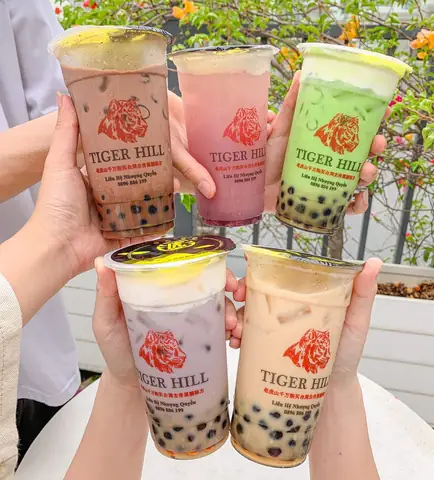 Review Trà Sữa Tiger Hill: Menu Giá, Địa Chỉ Chi Nhánh Hà Nội & Cách Đặt Online Ưu Đãi