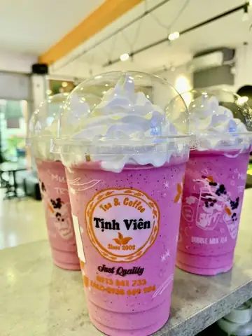 Trà Sữa Tịnh Viên Biên Hòa: Menu, Giá, Địa Chỉ Các Chi Nhánh & Cách Order Nhanh