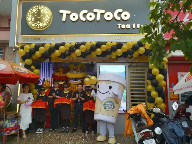 Trà Sữa Tocotoco Thủ Đức – Địa Chỉ Cửa Hàng Và Thực Đơn