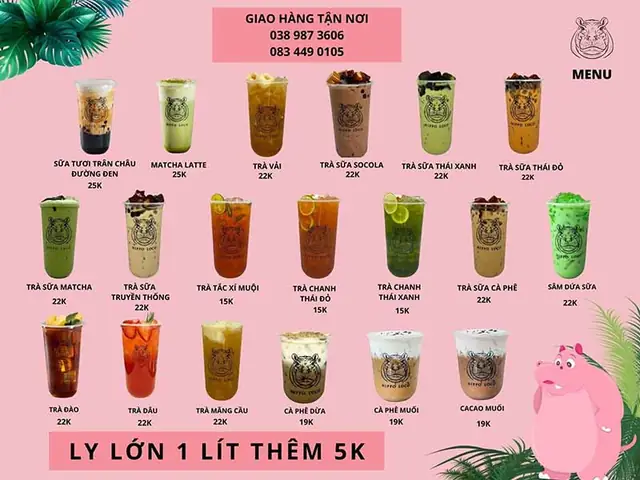 Top 10+ Quán Trà Sữa Trà Vinh Ngon, Chất Lượng, Giá Tốt Nhất 2026 (review Chi Tiết Địa Chỉ, Menu)