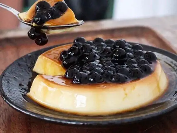 Cách Làm Bánh Flan Trà Sữa Trân Châu Mềm Mịn Thơm Béo Tại Nhà: 2 Công Thức Đường Đen & Thái Đỏ Chi Tiết