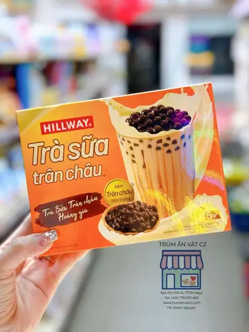 Review Trà Sữa Trân Châu Đóng Hộp: Top 5 Loại Ngon, Bán Chạy Tại Siêu Thị & Shopee 2026