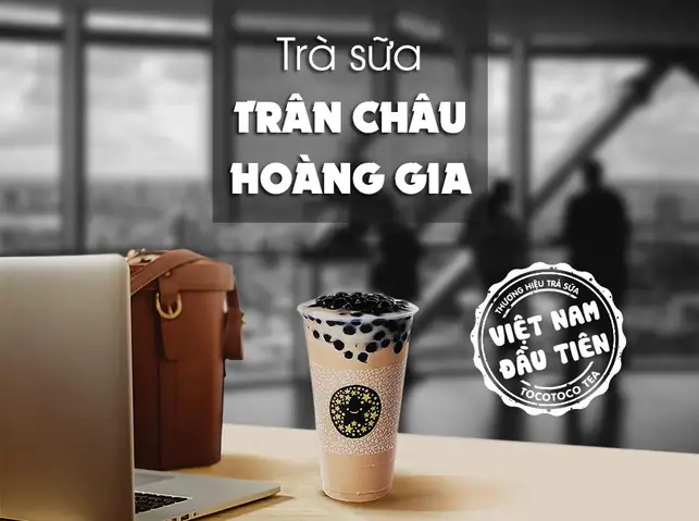 Trà Sữa Trân Châu Hoàng Gia Tocotoco: Giá, Thành Phần, Review Hương Vị & Cách Đặt Hàng Online