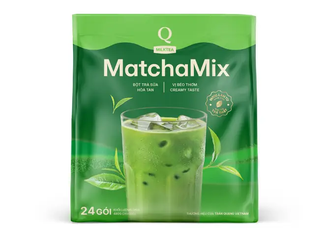 Trà Sữa Hòa Tan Trần Quang Tea Mix: Giá, Thành Phần, Cách Pha & Mua Ở Đâu Chính Hãng