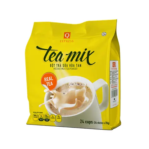 Trà Sữa Hòa Tan Trần Quang Tea Mix: Giá, Thành Phần, Cách Pha & Mua Ở Đâu Chính Hãng