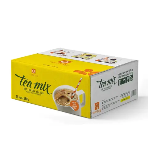 Trà Sữa Hòa Tan Trần Quang Tea Mix: Giá, Thành Phần, Cách Pha & Mua Ở Đâu Chính Hãng
