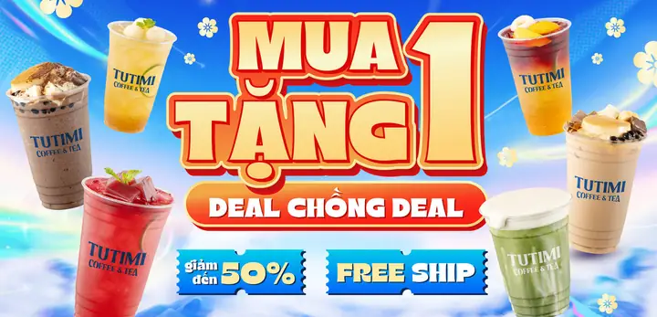 Menu Trà Sữa Tutimi: Giá Cả, Địa Chỉ Chi Nhánh & Cách Đặt Hàng Online 2026