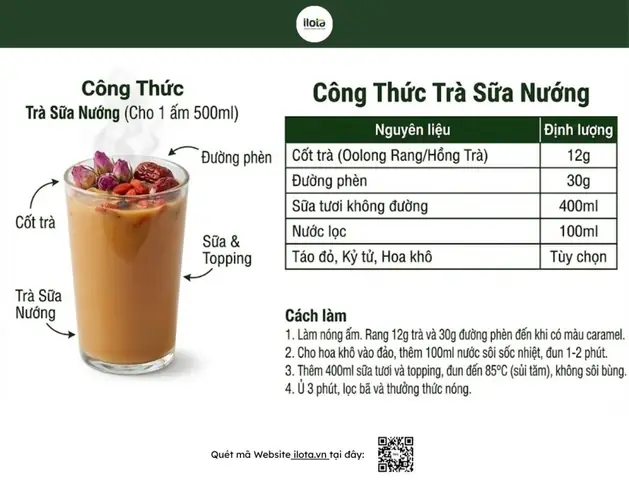 Menu Trà Sữa Vân Nam Mới Nhất: Giá, Món Nổi Bật & Cách Đặt Hàng Online