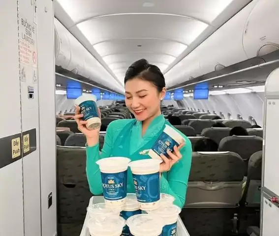 Trà Sữa Vietnam Airlines (lotusdeli): Cách Mua, Giá, Menu & Địa Chỉ Mua Tại Mặt Đất/trên Máy Bay