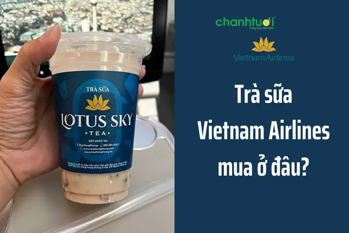 Cách Mua Trà Sữa Vietnam Airlines (lotusdeli): Đặt Trước Trên Máy Bay & Mua Tại Cửa Hàng/giao Hàng Tận Nơi