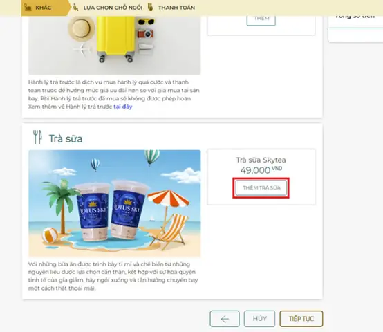 Cách Mua Trà Sữa Vietnam Airlines (lotusdeli): Đặt Trước Trên Máy Bay & Mua Tại Cửa Hàng/giao Hàng Tận Nơi