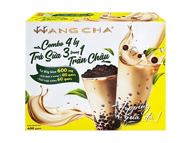Review Trà Sữa Wangcha: Giá Mới, Các Loại Vị, Cách Pha 3-in-1 & Mua Ở Đâu Uy Tín?