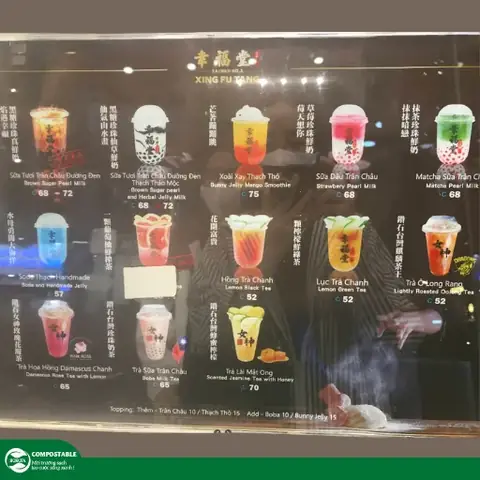 Review Menu Trà Sữa Xing Fu Tang: Giá 2026, Món Nổi Bật, Địa Chỉ Mua & Đánh Giá Thực Tế
