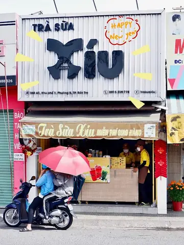 Địa Chỉ Trà Sữa Xíu Bến Tre: Menu, Giá, Review Và Đặc Sản Trà Nhãn Signature