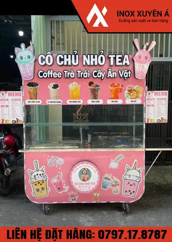 Top Quán Trà Sữa Xuyên Á Ngon, Rẻ, Ship Tận Nơi | Địa Chỉ & Menu Mới Nhất