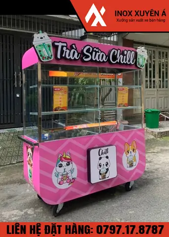 Top Quán Trà Sữa Xuyên Á Ngon, Rẻ, Ship Tận Nơi | Địa Chỉ & Menu Mới Nhất
