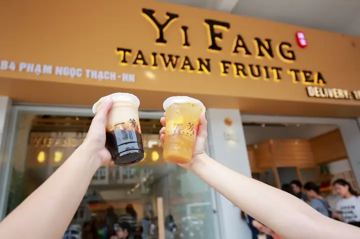 Trà Sữa Yi Fang Taiwan Fruit Tea: Menu, Giá, Địa Chỉ Chi Nhánh & Review Chi Tiết
