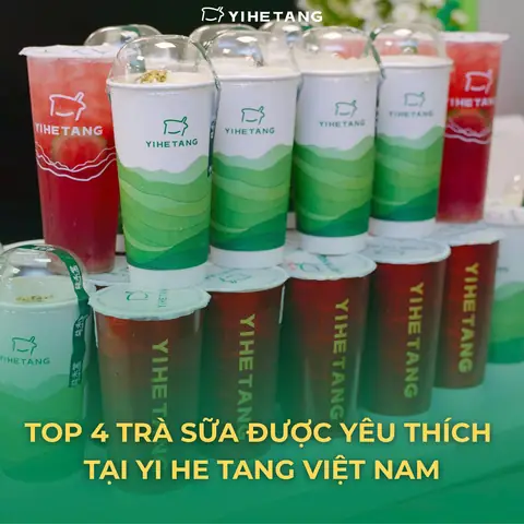 Menu Trà Sữa Yi He Tang Mới Nhất: Danh Sách Món & Bảng Giá Chi Tiết 2026