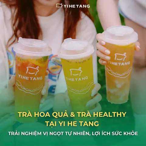 Menu Trà Sữa Yi He Tang Mới Nhất: Danh Sách Món & Bảng Giá Chi Tiết 2026