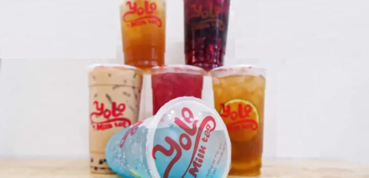 Menu Trà Sữa Yolo: Giá, Địa Chỉ Các Chi Nhánh & Cách Order Online Nhanh