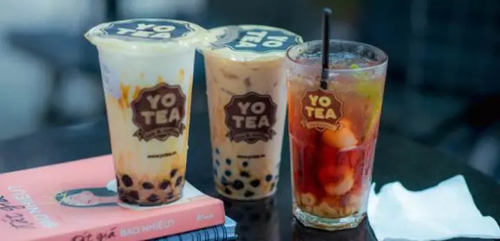 Trà Sữa Yotea - Menu, Bảng Giá & Địa Chỉ Cửa Hàng