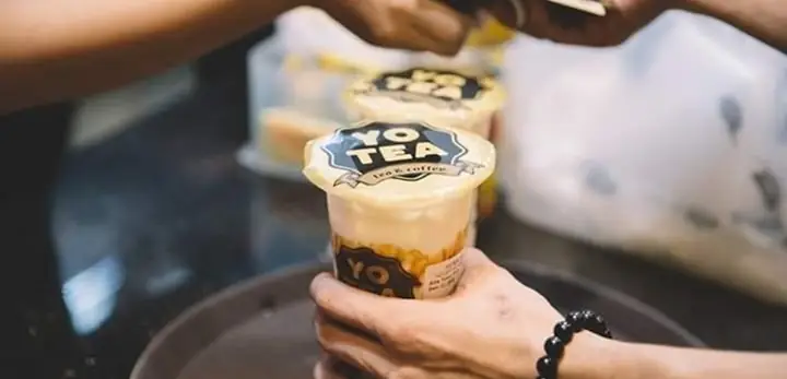 Trà Sữa Yotea - Menu, Bảng Giá & Địa Chỉ Cửa Hàng
