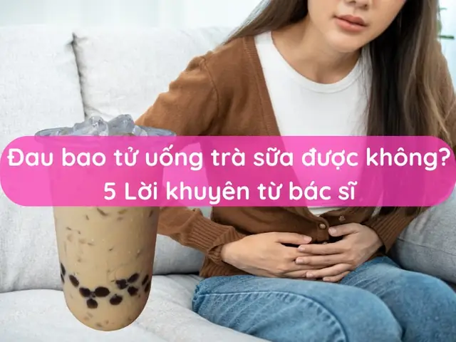 Uống Trà Sữa Bị Đau Bụng: Nguyên Nhân, Triệu Chứng Và Cách Xử Lý Kịp Thời