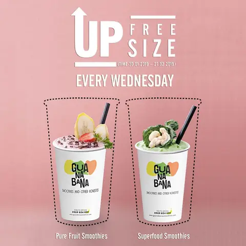 Upsize Trà Sữa Là Gì? Ý Nghĩa, Cách Tính Size M/l & Free Upsize Hoạt Động Như Thế Nào