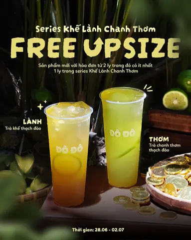 Upsize Trà Sữa Là Gì? Ý Nghĩa, Cách Tính Size M/l & Free Upsize Hoạt Động Như Thế Nào