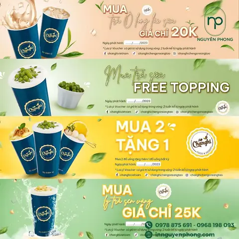 Săn Voucher Trà Sữa Giá Tốt, Giảm Sâu: Top Nền Tảng Uy Tín, Thương Hiệu Nổi Bật & Cách Dùng Chuẩn