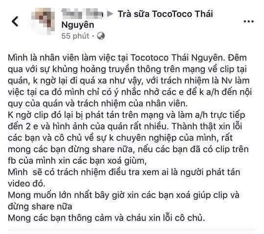 Tóm Tắt Vụ Trà Sữa Toco Toco Thái Nguyên 2026: Diễn Biến, Hậu Quả Pháp Lý Và Bài Học Tóm Tắt Vụ Trà Sữa Toco Toco Thái Nguyên 2026: Diễn Biến, Hậu Quả Pháp Lý Và Bài Học