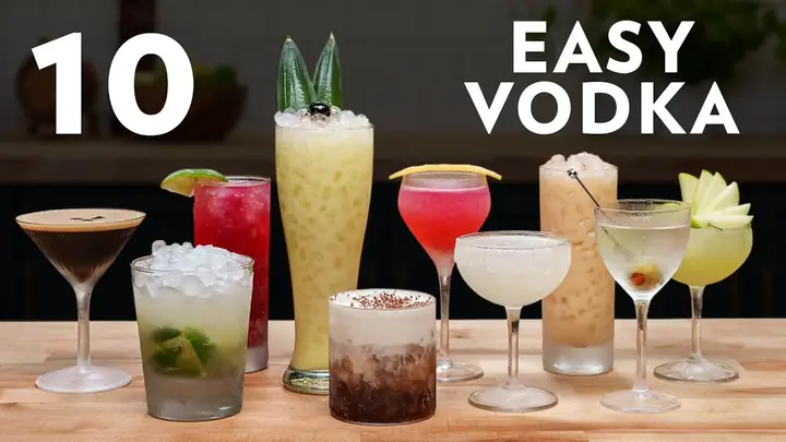 10 Best Vodka Cocktails: Essential Recipes To Mix At Home
