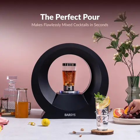 Máy Pha Cocktail Tự Động Tốt Nhất 2024: So Sánh Top Barsys, Bartesian & Hướng Dẫn Chọn Mua