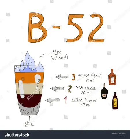 How To Make A B-52 Cocktail: Classic Layered Shot Recipe & Layering Guide