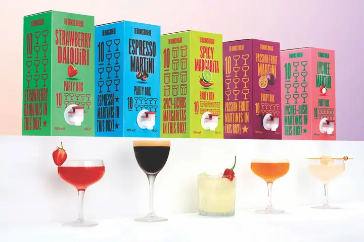 Best Bag In Box Cocktails Uk: Top Brands, Flavours & Formats For Parties & Bars