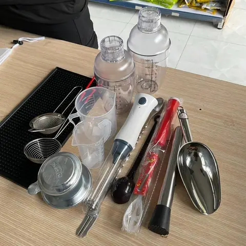 Bán Dụng Cụ Pha Chế Cafe Uy Tín – Danh Mục Đầy Đủ, Giá Tốt Cho Quán & Barista