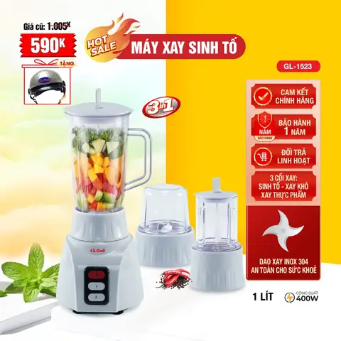 Báo Giá Máy Xay Sinh Tố Mới Nhất – Bảng Giá Chi Tiết Theo Loại Máy & Phân Khúc