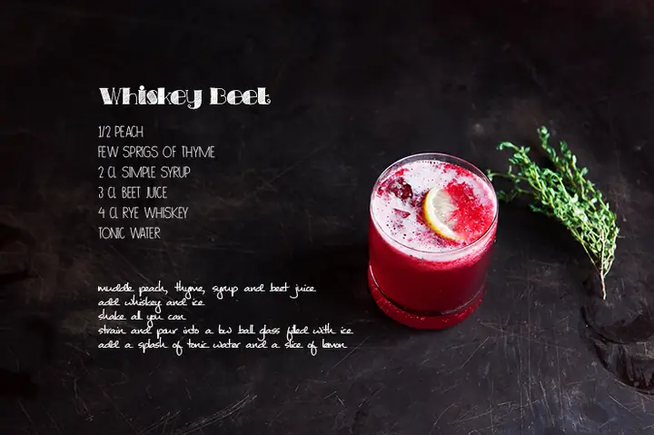 Top 10+ Công Thức Cocktail Củ Cải Đỏ Ngon & Độc Đáo (whiskey, Gin, Rum, Aperol)