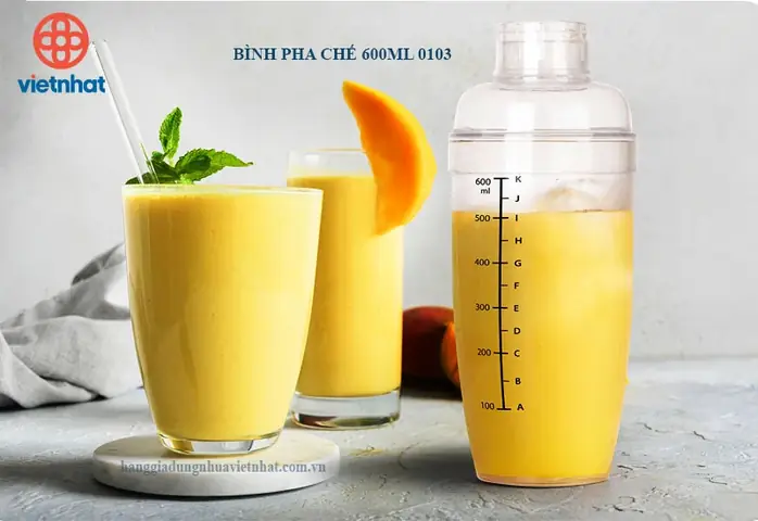 Bình Lắc Pha Chế (shaker) Là Gì? Hướng Dẫn Chọn Mua, Phân Loại & Cách Sử Dụng Đúng Chuẩn