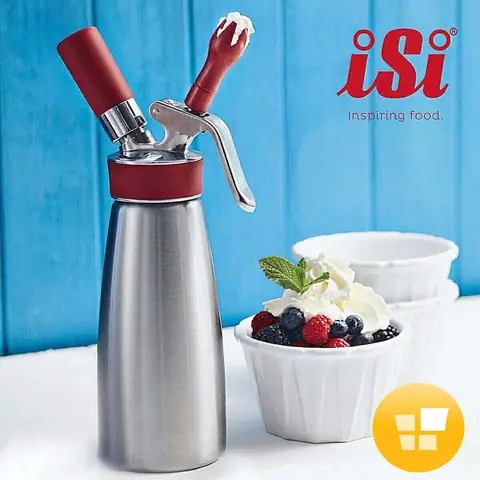 Bình Xịt Kem Tươi Isi: Thông Số Kỹ Thuật, Giá Mới Nhất, Hướng Dẫn Sử Dụng & Mua Gas N2o Chuẩn