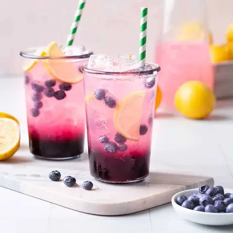 How To Make A Blueberry Lemonade Mocktail (easy, Refreshing Recipe)
