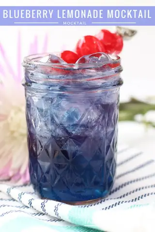 How To Make A Blueberry Lemonade Mocktail (easy, Refreshing Recipe)