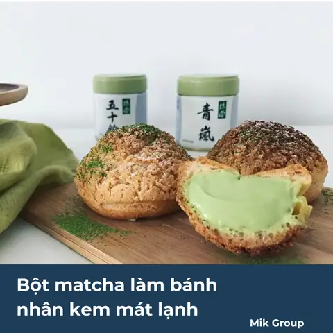 Hướng Dẫn Chọn Mua & Cách Dùng Bột Matcha Làm Bánh Chuẩn Vị, Đẹp Màu