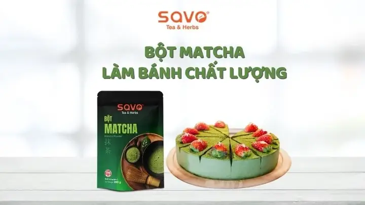 Hướng Dẫn Chọn Mua & Cách Dùng Bột Matcha Làm Bánh Chuẩn Vị, Đẹp Màu