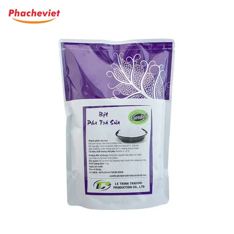 Bột Pha Trà Sữa Cao Cấp Eurodeli: Đặc Điểm, Giá Bán Và Cách Pha Chuẩn Vị